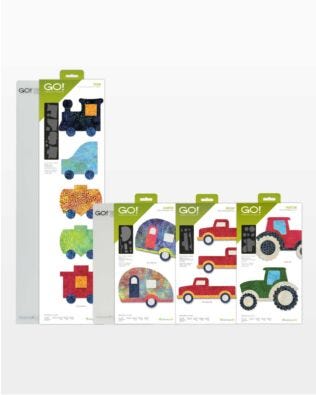 GO! Trucks, Tractors & Trains Die Bundle