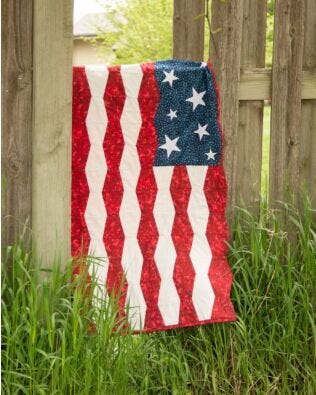 GO! Patriotic Tumbler Wall Hanging Pattern