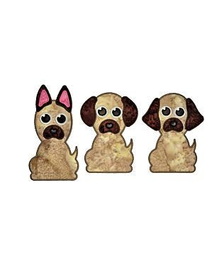 GO! Puppy Embroidery Designs