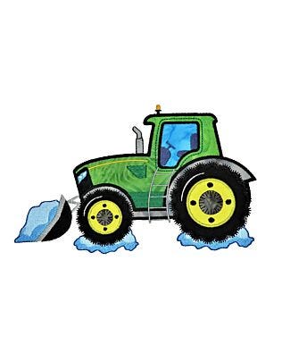 GO! Snowplow Embroidery Specialty Designs