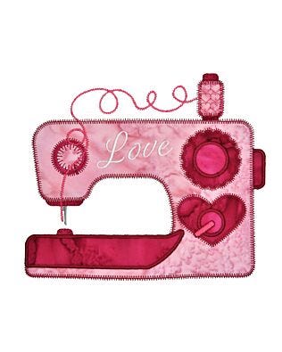 GO! Valentine's Sewing Machine Embroidery Specialty Designs