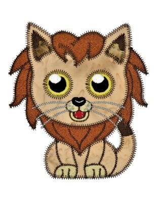 GO! Lion Embroidery Specialty Designs