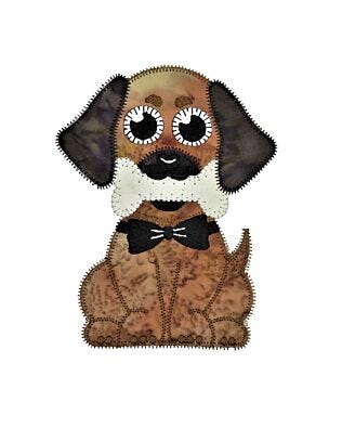 GO! Elegant Puppy Embroidery Specialty Designs