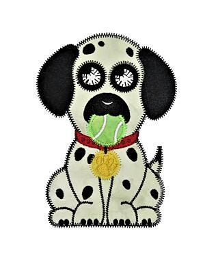 GO! Dalmatian Puppy Embroidery Specialty Designs