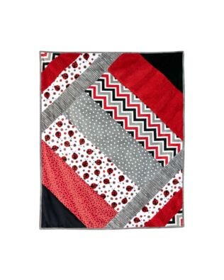 Sophisticated Strips Lap Quilt-As-You-Go Kit