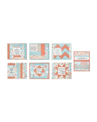 Inspirational Mug Mats Quilt-As-You-Go Kit - Spiritual (7 Pack)