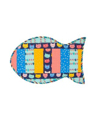 Pet Placemat Quilt-As-You-Go Kit - Cat Fish