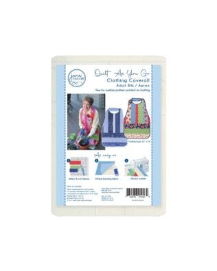 Clothing Coverall Quilt-As-You-Go Kit - Adult Bib/Apron