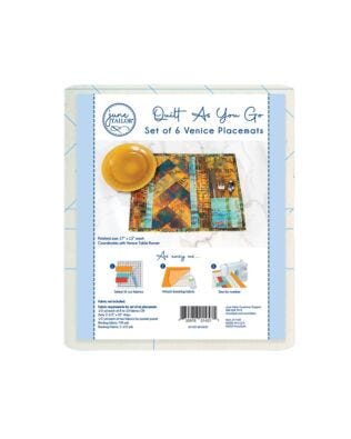 Venice Placemats Quilt-As-You-Go Kit (6 Pack)