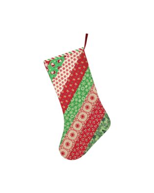 Holiday Strip Stocking Quilt-As-You-Go Kit