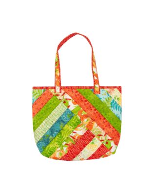 Alexandra Tote Bag Quilt-As-You-Go Kit
