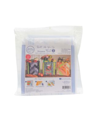 Utility Shopper Totes Quilt-As-You-Go Kit (3 Pack)