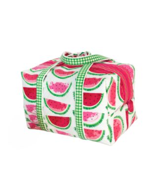 Insulated Lunchbox Totes with Zippity-Do-Done Zipper - Pink