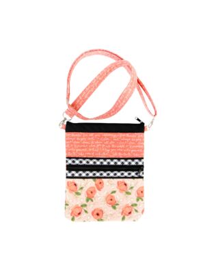 Caitlyn Tote with Zippity-Do-Done Zipper - Black