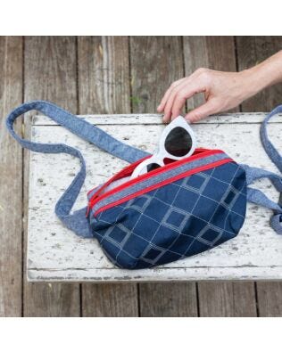 Emily Tote with Zippity-Do-Done Zipper