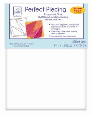 Perfect Piecing - 50 Sheets