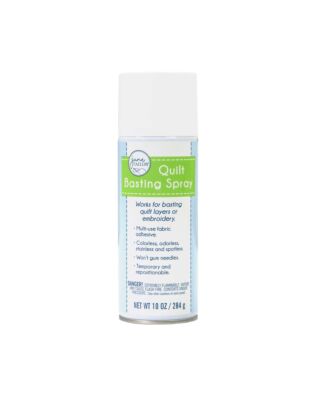 Quilt Basting Spray