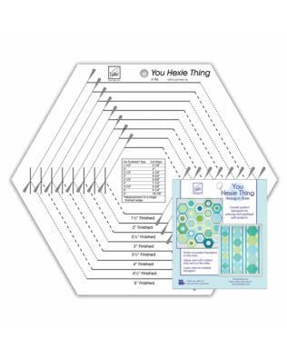 You Hexie Thing Hexagon Ruler
