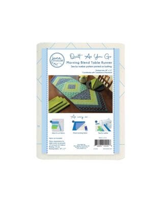 Morning Blend Table Runner Quilt-As-You-Go Kit
