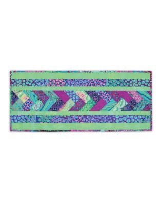 Venice Table Runner Quilt-As-You-Go Kit
