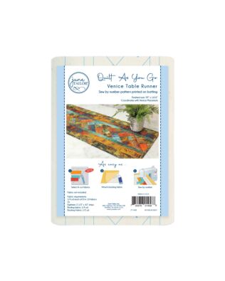 Venice Table Runner Quilt-As-You-Go Kit