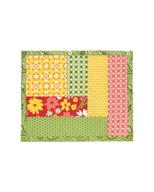 Log Cabin Mug Mat Quilt-As-You-Go Kit (3 Pack)