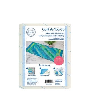Jakarta Table Runner Quilt-As-You-Go Kit