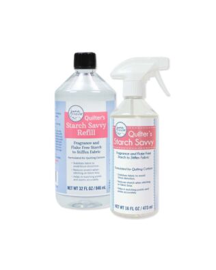 June Tailor Quilter's Starch Savvy + Liter Refill