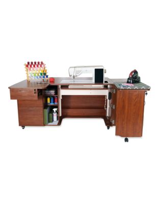 Sydney Dual Rail Electric Sewing Cabinet
