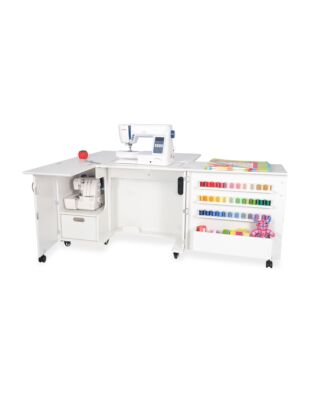 Wallaby Dual Rail Electric Sewing Cabinet