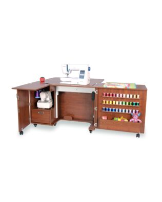 Wallaby Dual Rail Electric Sewing Cabinet