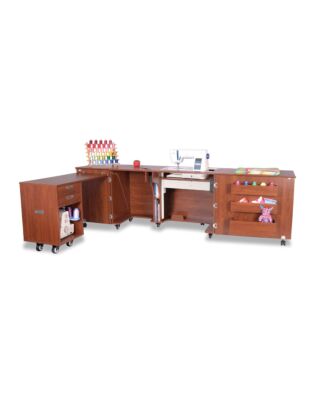 Aussie Dual Rail Electric Sewing Cabinet