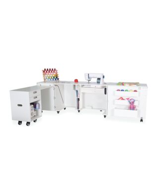 Aussie Dual Rail Electric Sewing Cabinet