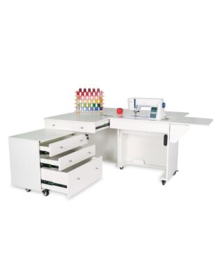 Kangaroo & Joey Dual Rail Electric Sewing Cabinet