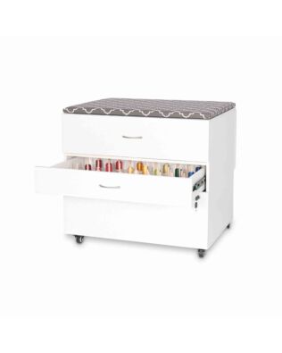 Quilt Block Bundle: MOD Embroidery Arm Storage Cabinet with Quilt Blocks