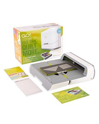 GO! Big Just Add Fabric 9" Block Starter Pack 