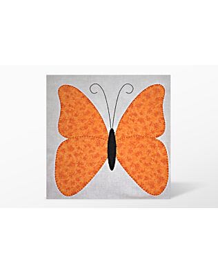 GO! Butterflies Embroidery Designs by Linda Horne (LH-BUe) Candlewick Motif Shown