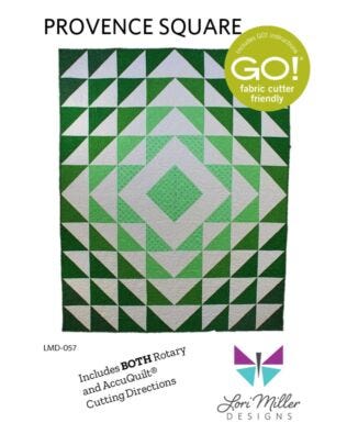 Provence Square Pattern by Lori Miller Designs