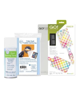 GO! Luggage Tag Project Die Bundle