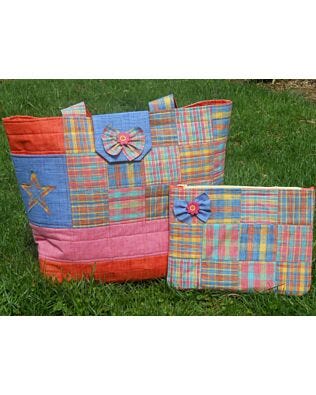 Madras Summer Bag Pattern