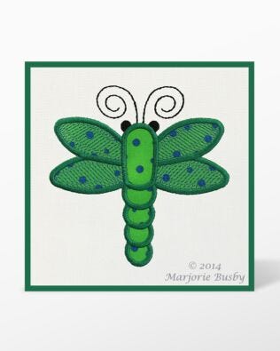 GO! Critters Embroidery Designs CD by Marjorie Busby