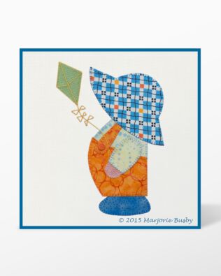 GO! Overall Sam Embroidery Designs CD by Marjorie Busby (MBME55062)