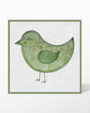 GO! Birds Embroidery Designs CD by Marjorie Busby