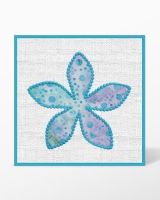 GO! Fun Flower Embroidery Designs CD by Marjorie Busby (MBME55334)