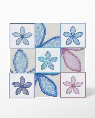 GO! Fun Flower Embroidery Designs CD by Marjorie Busby (MBME55334)