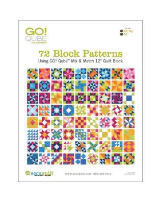 GO! Mix & Match Quilt Blocks Pattern Ideas (PQMMQD-GO)