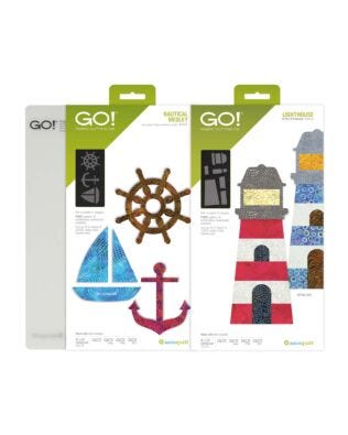 GO! Nautical Beacon Die Bundle