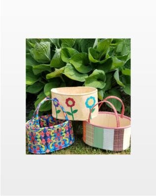 Cabin Fever Basket Pattern