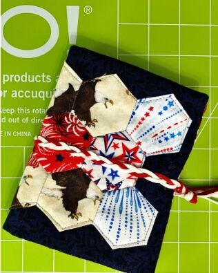 GO! Hexagon Needlebook Pattern