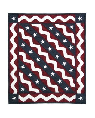 Studio Patriot Pride Quilt Pattern (NNQ-17e)